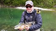 Benjamin and Co, Brown t, April 2017, Slovenia fly fishing